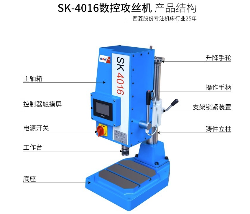 攻絲機(jī)SK4016